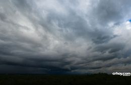 Transición hacia la época lluviosa continuará este lunes Transición hacia la época lluviosa continuará este lunes
