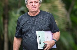 Óscar Ramírez: “Estamos en segundo lugar por el trabajo de Guima” Óscar Ramírez: “Estamos en segundo lugar por el trabajo de Guima”